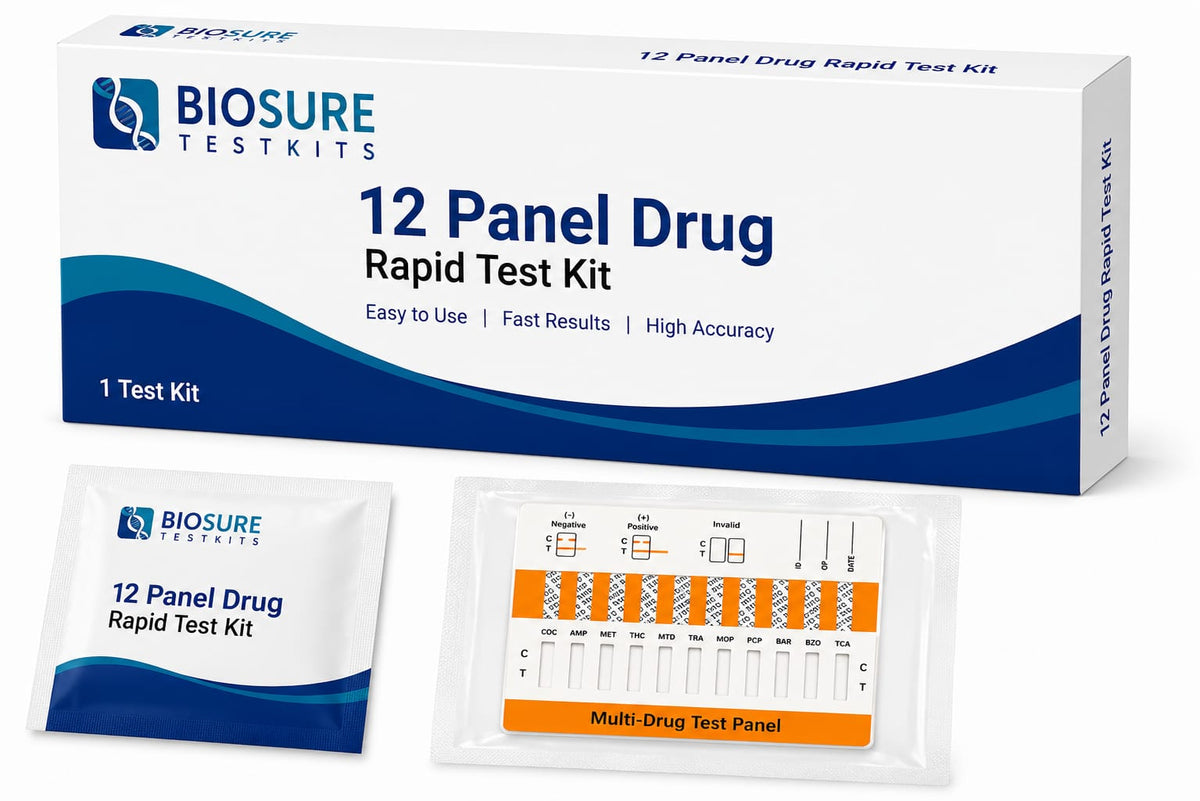 12 Panel Drug Rapid Test Kit