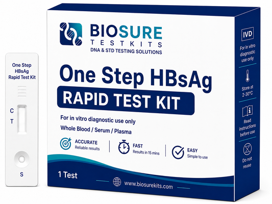 One Step HBsAg Rapid Test Kit