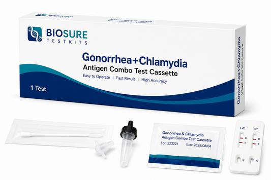 Gonorrhea & Chlamydia Combined Rapid Test Kit